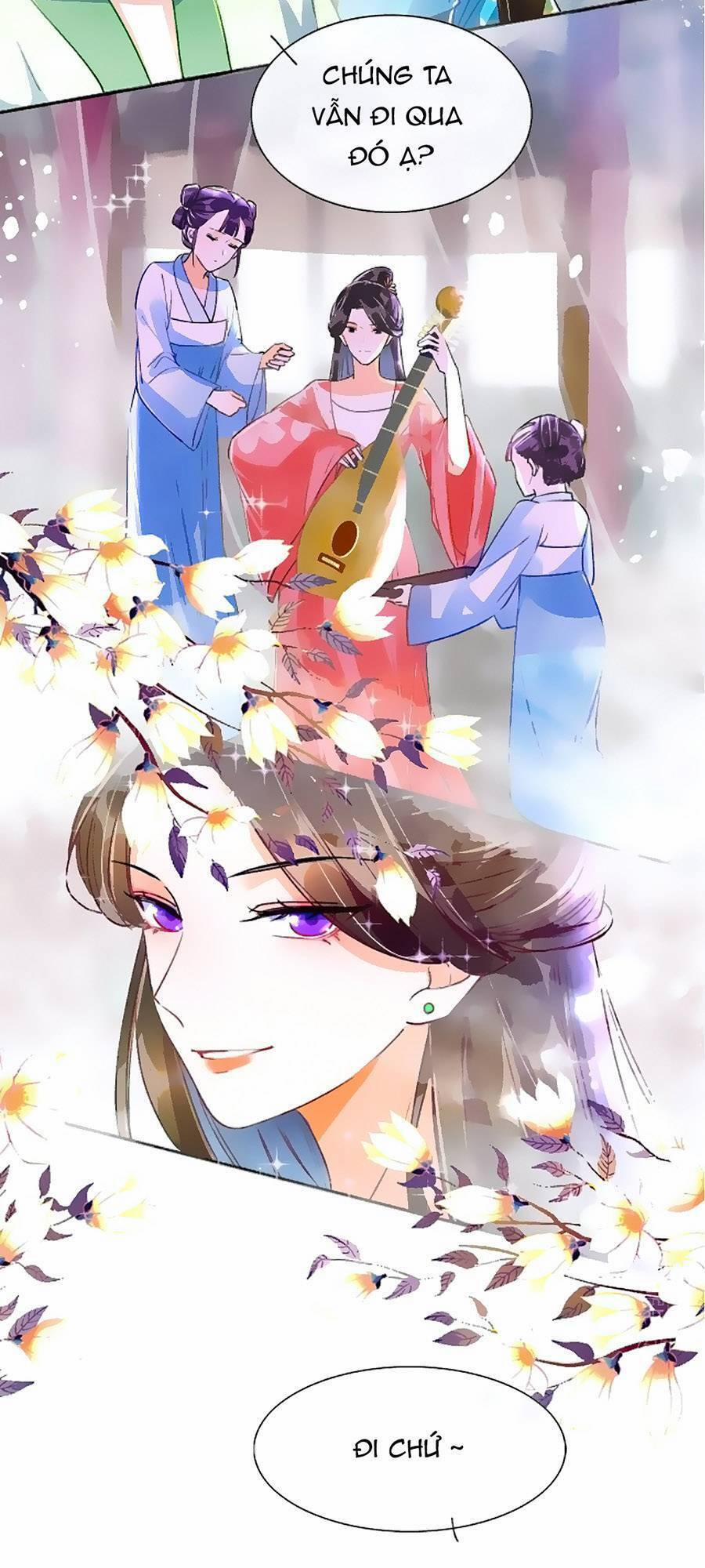 Bạch Nguyệt Quang Lạm Quyền Của Sủng Hậu 1 trang 27