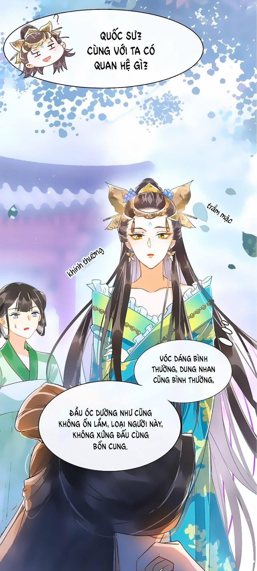 Bạch Nguyệt Quang Lạm Quyền Của Sủng Hậu 1 trang 31