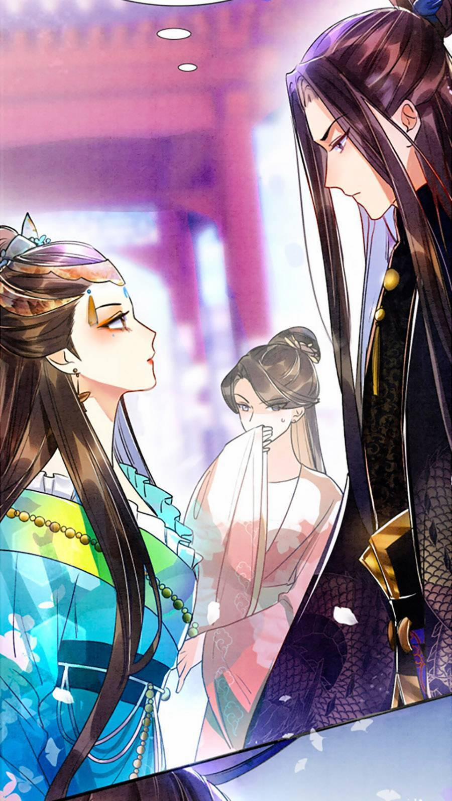 Bạch Nguyệt Quang Lạm Quyền Của Sủng Hậu 1 trang 54