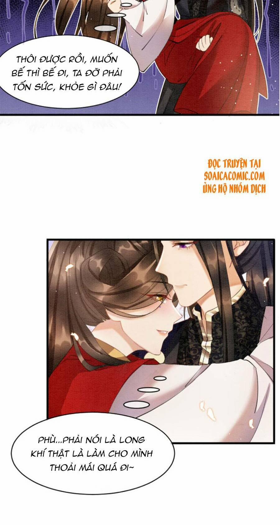 Bạch Nguyệt Quang Lạm Quyền Của Sủng Hậu 10 trang 13