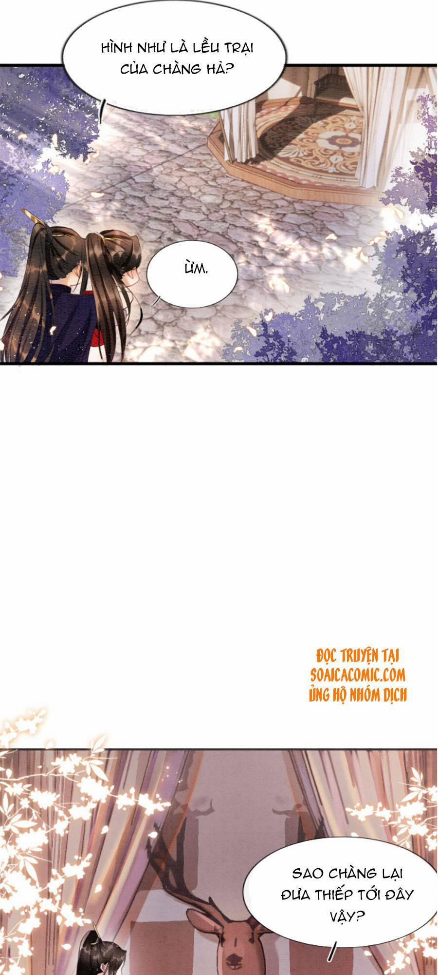 Bạch Nguyệt Quang Lạm Quyền Của Sủng Hậu 10 trang 17