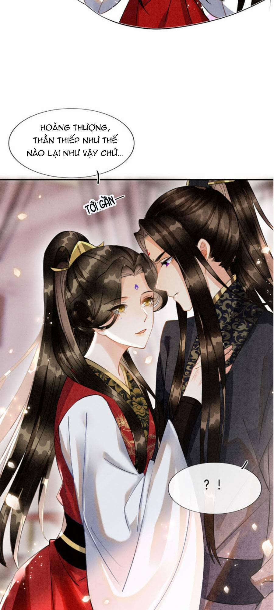 Bạch Nguyệt Quang Lạm Quyền Của Sủng Hậu 10 trang 24