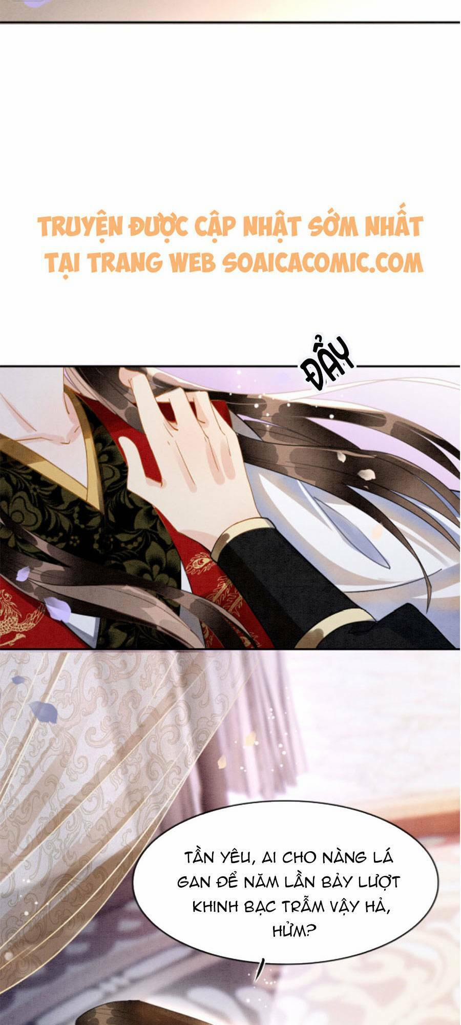 Bạch Nguyệt Quang Lạm Quyền Của Sủng Hậu 10 trang 37