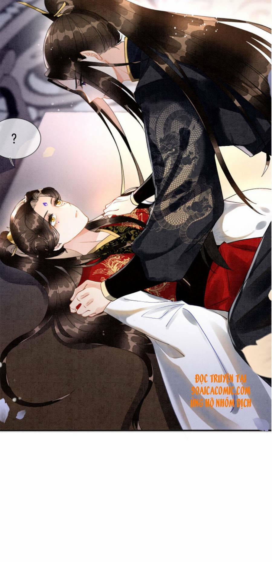 Bạch Nguyệt Quang Lạm Quyền Của Sủng Hậu 10 trang 38