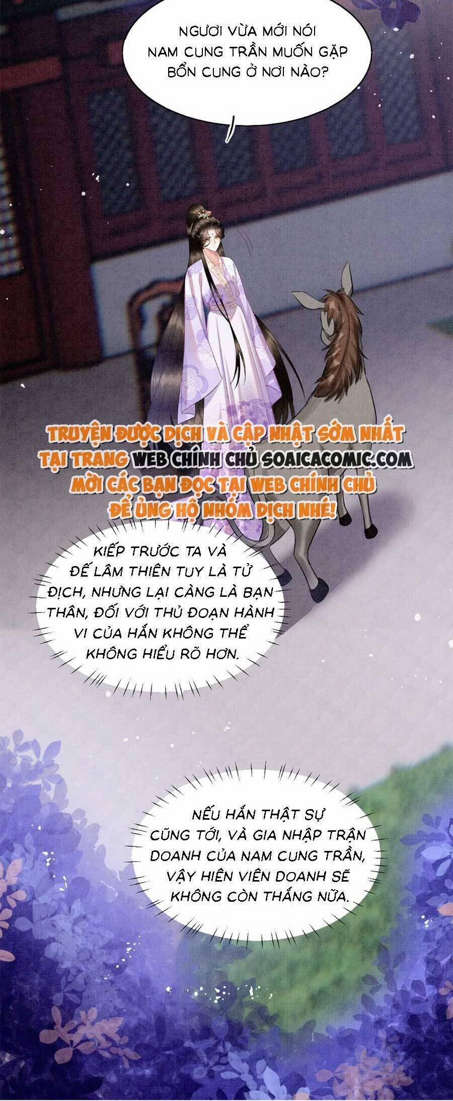 Bạch Nguyệt Quang Lạm Quyền Của Sủng Hậu 100 trang 11