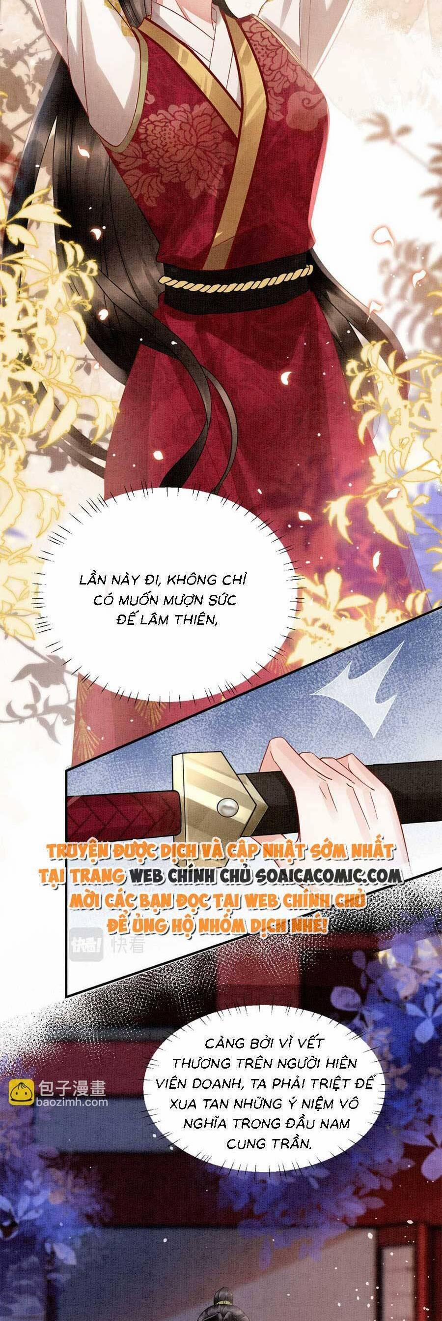 Bạch Nguyệt Quang Lạm Quyền Của Sủng Hậu 100 trang 13