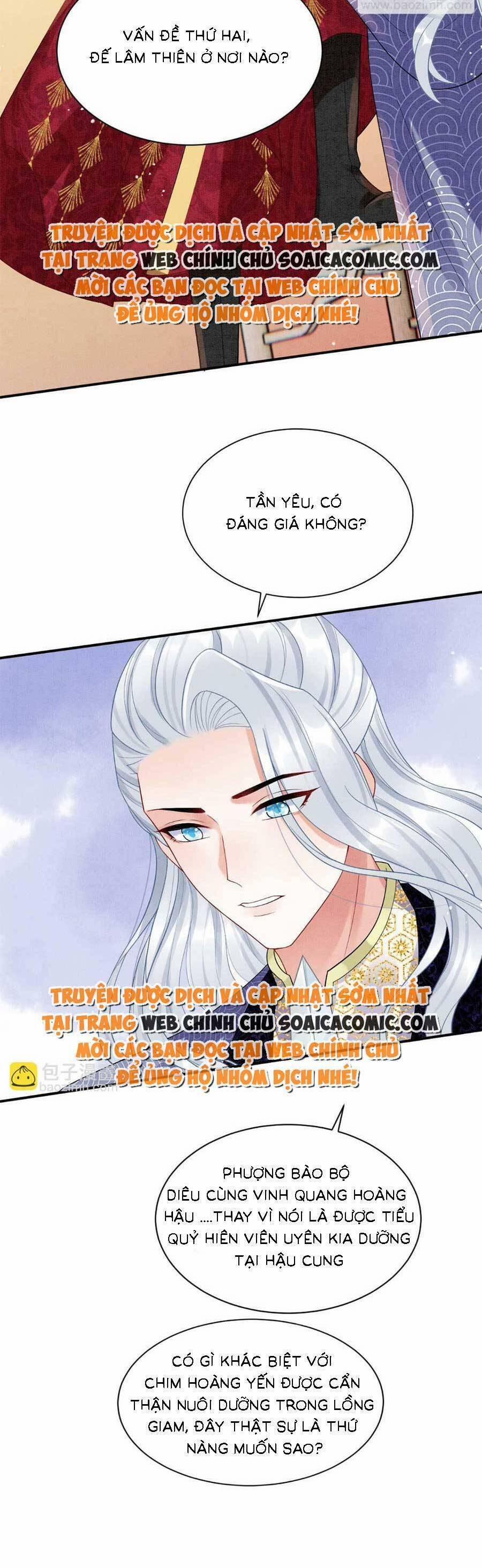 Bạch Nguyệt Quang Lạm Quyền Của Sủng Hậu 100 trang 25