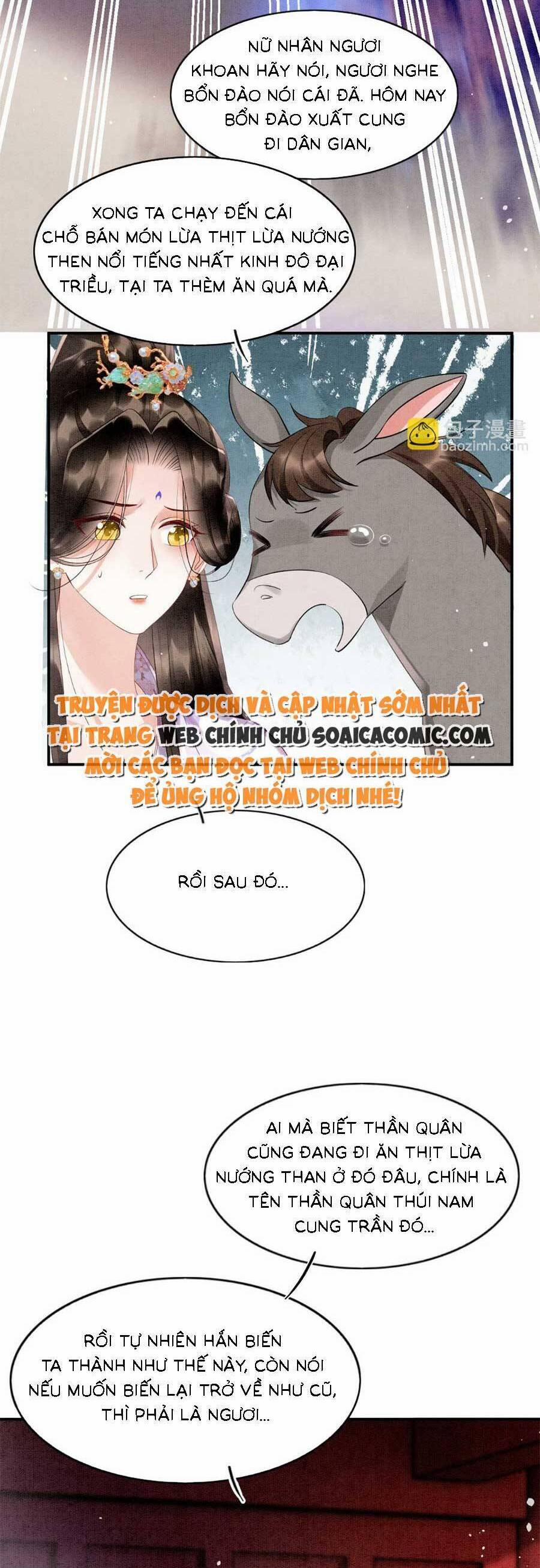 Bạch Nguyệt Quang Lạm Quyền Của Sủng Hậu 100 trang 4