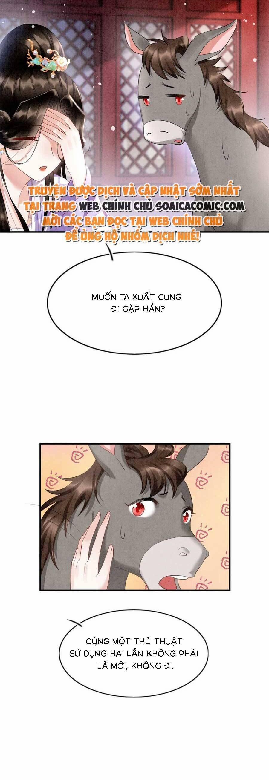 Bạch Nguyệt Quang Lạm Quyền Của Sủng Hậu 100 trang 5