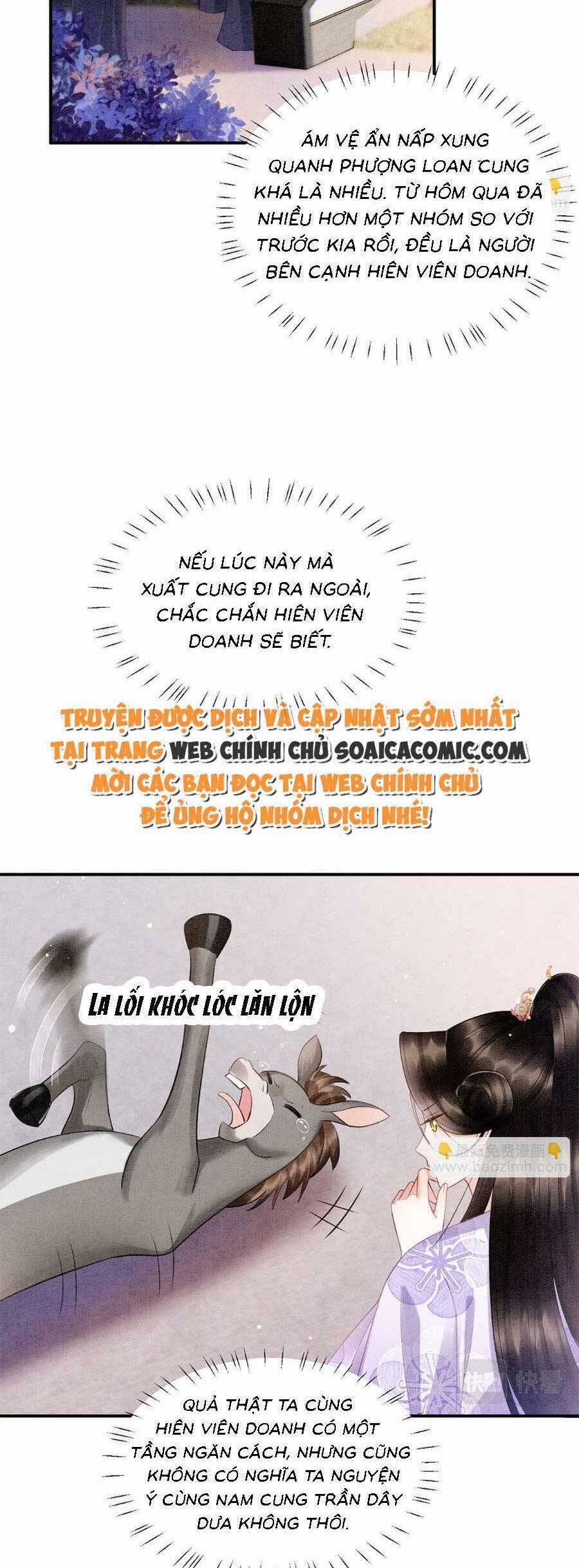 Bạch Nguyệt Quang Lạm Quyền Của Sủng Hậu 100 trang 7