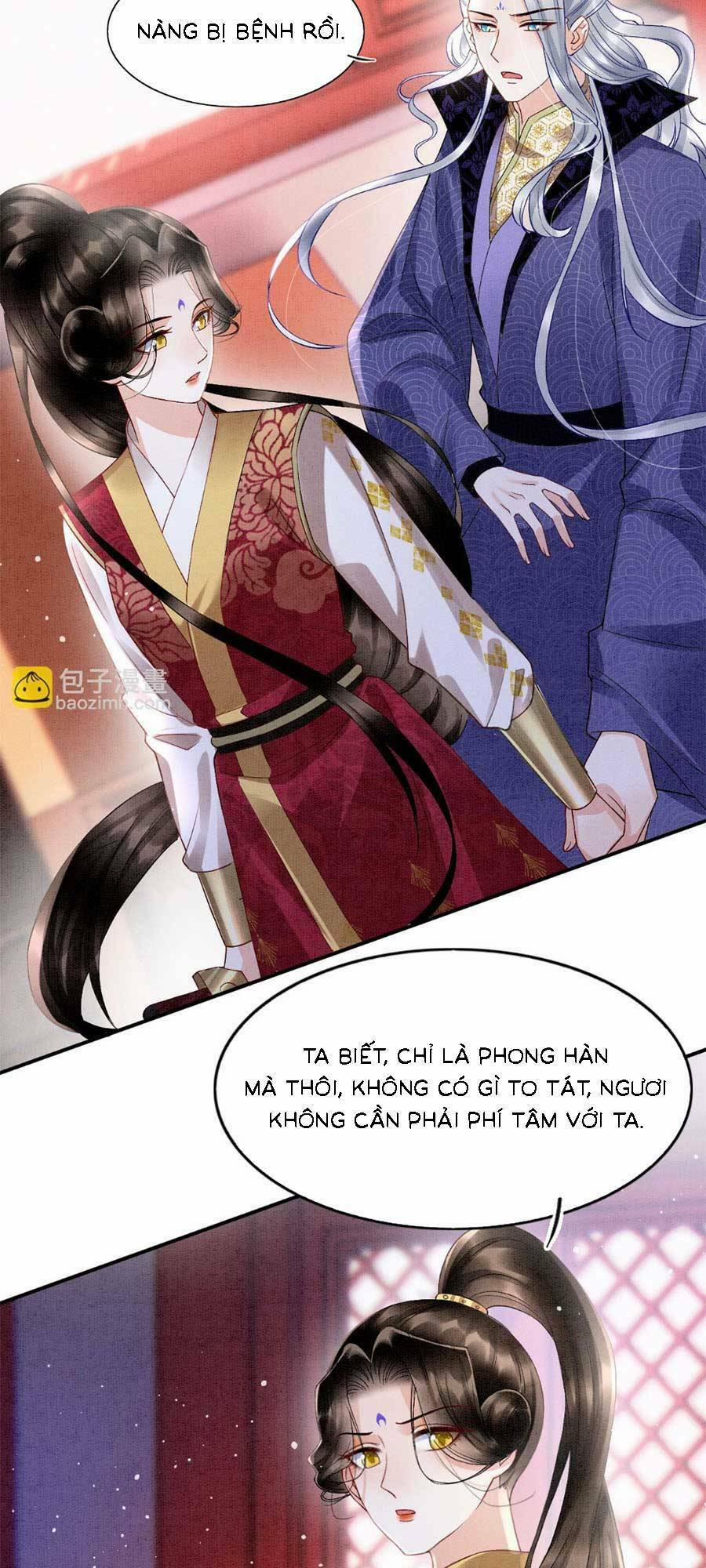 Bạch Nguyệt Quang Lạm Quyền Của Sủng Hậu 102 trang 1