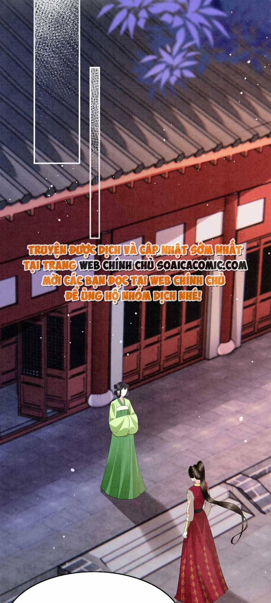 Bạch Nguyệt Quang Lạm Quyền Của Sủng Hậu 102 trang 11
