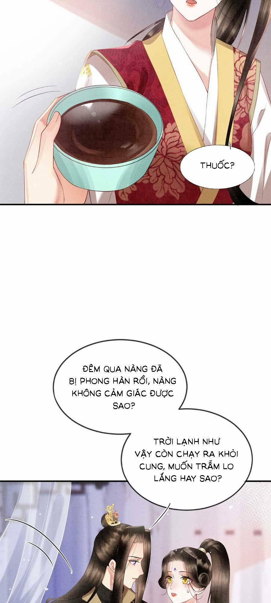 Bạch Nguyệt Quang Lạm Quyền Của Sủng Hậu 102 trang 15