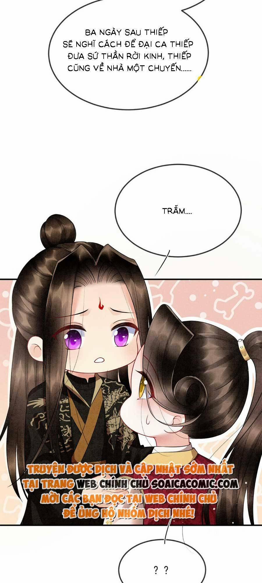 Bạch Nguyệt Quang Lạm Quyền Của Sủng Hậu 102 trang 23
