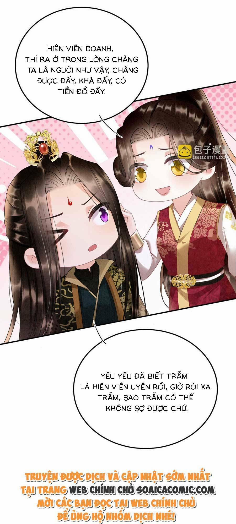 Bạch Nguyệt Quang Lạm Quyền Của Sủng Hậu 102 trang 26