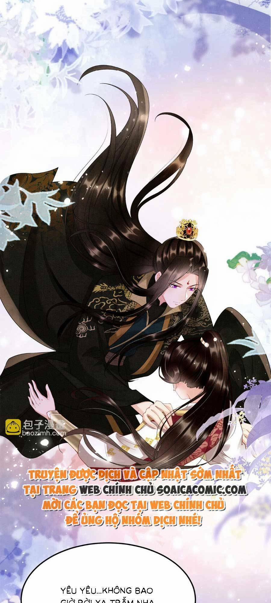 Bạch Nguyệt Quang Lạm Quyền Của Sủng Hậu 102 trang 30
