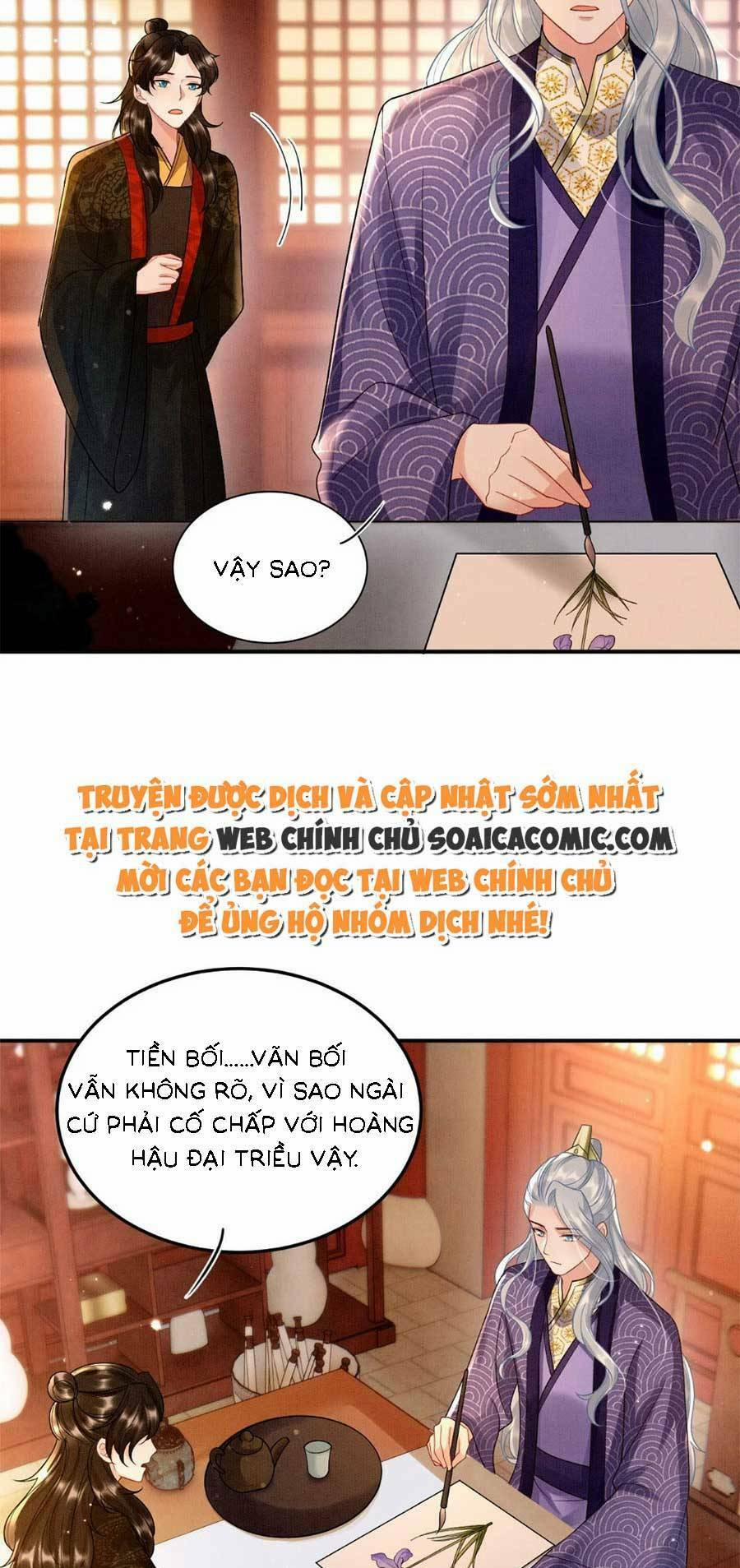 Bạch Nguyệt Quang Lạm Quyền Của Sủng Hậu 102 trang 34