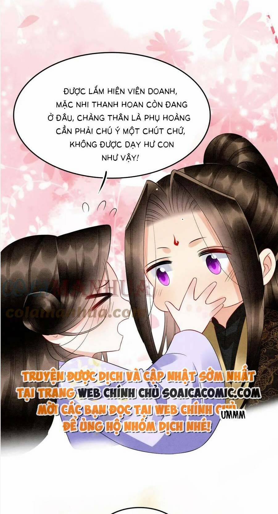 Bạch Nguyệt Quang Lạm Quyền Của Sủng Hậu 103 trang 21