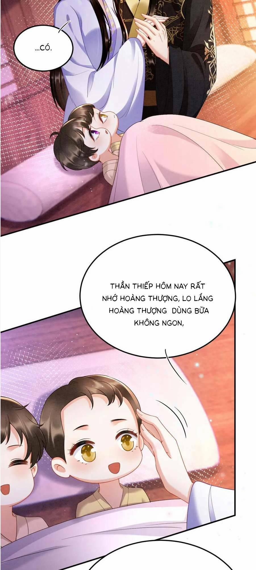 Bạch Nguyệt Quang Lạm Quyền Của Sủng Hậu 103 trang 23