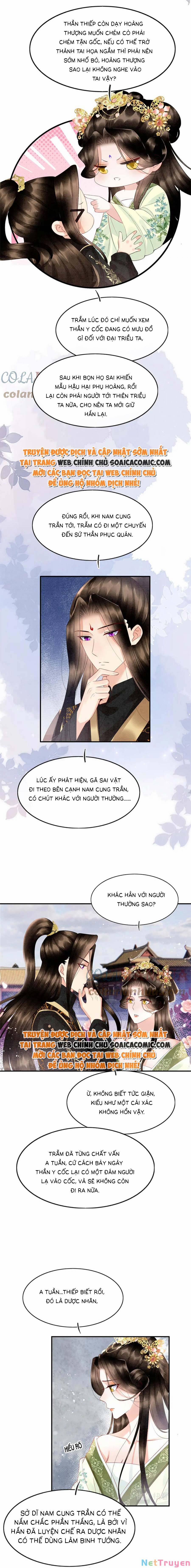 Bạch Nguyệt Quang Lạm Quyền Của Sủng Hậu 104 trang 3