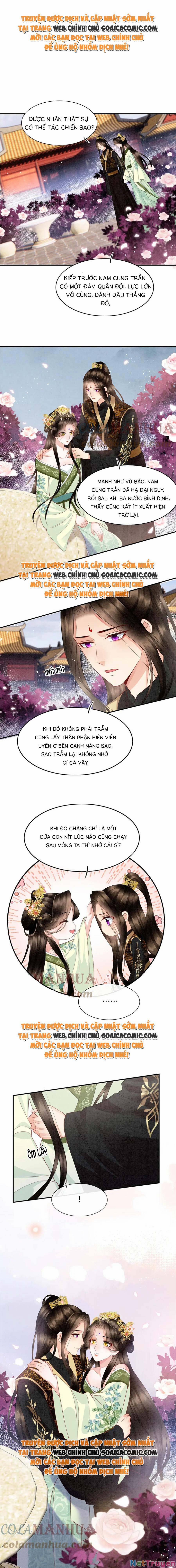 Bạch Nguyệt Quang Lạm Quyền Của Sủng Hậu 104 trang 4