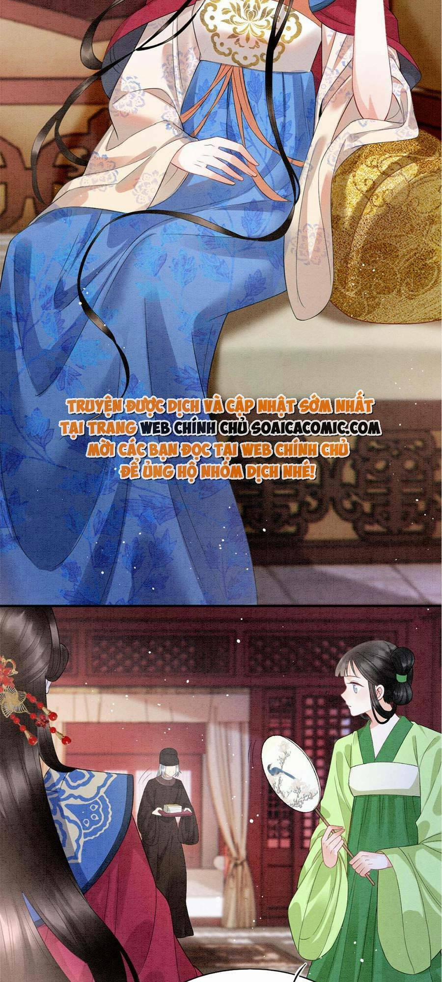 Bạch Nguyệt Quang Lạm Quyền Của Sủng Hậu 106 trang 1