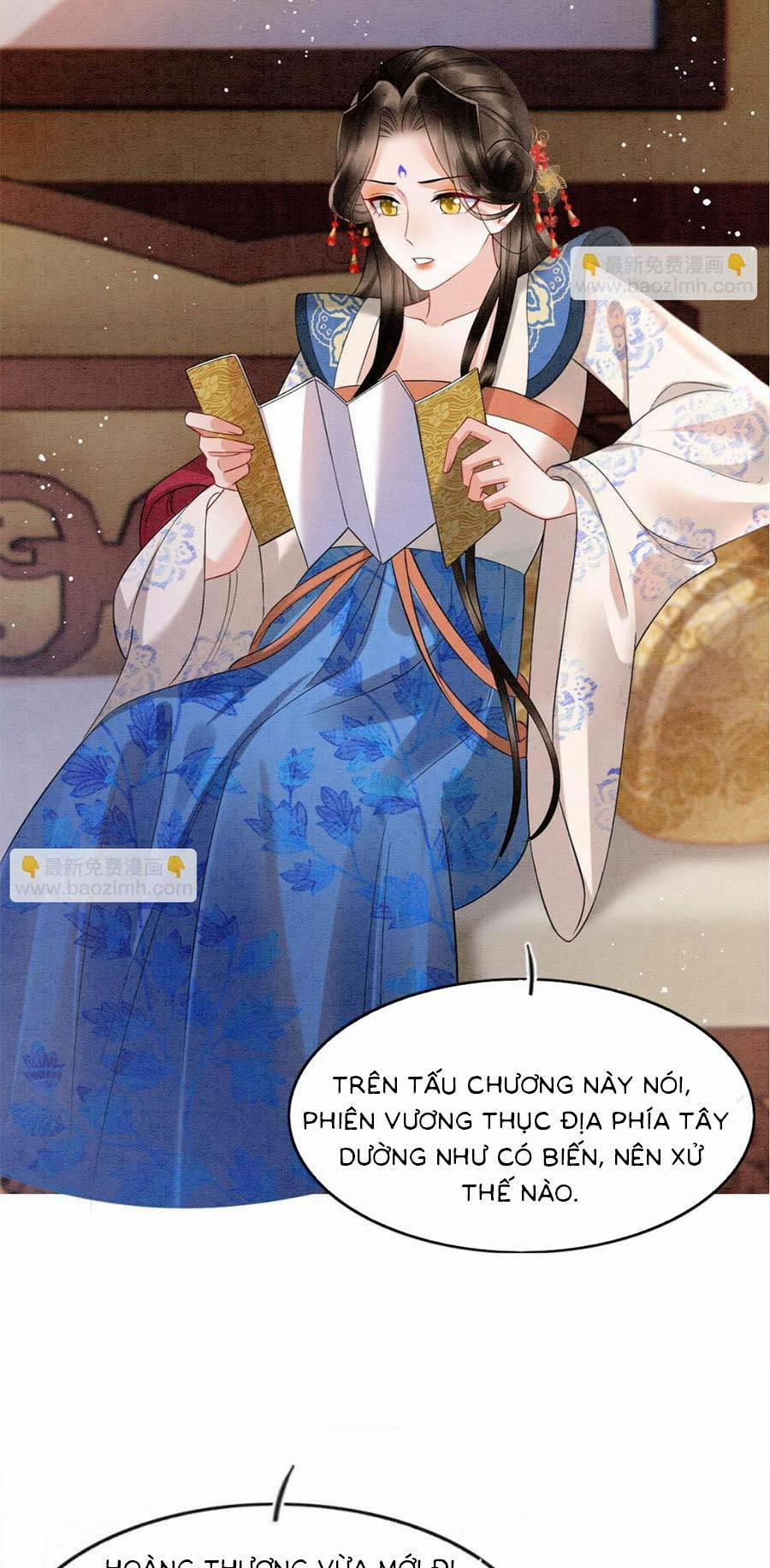 Bạch Nguyệt Quang Lạm Quyền Của Sủng Hậu 106 trang 11