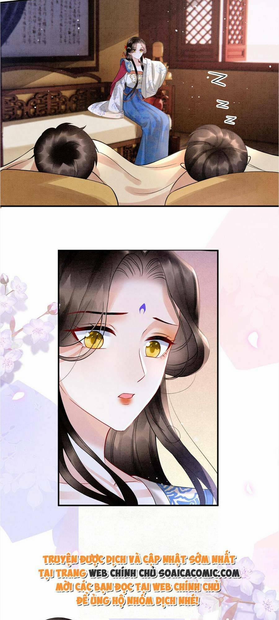 Bạch Nguyệt Quang Lạm Quyền Của Sủng Hậu 106 trang 18