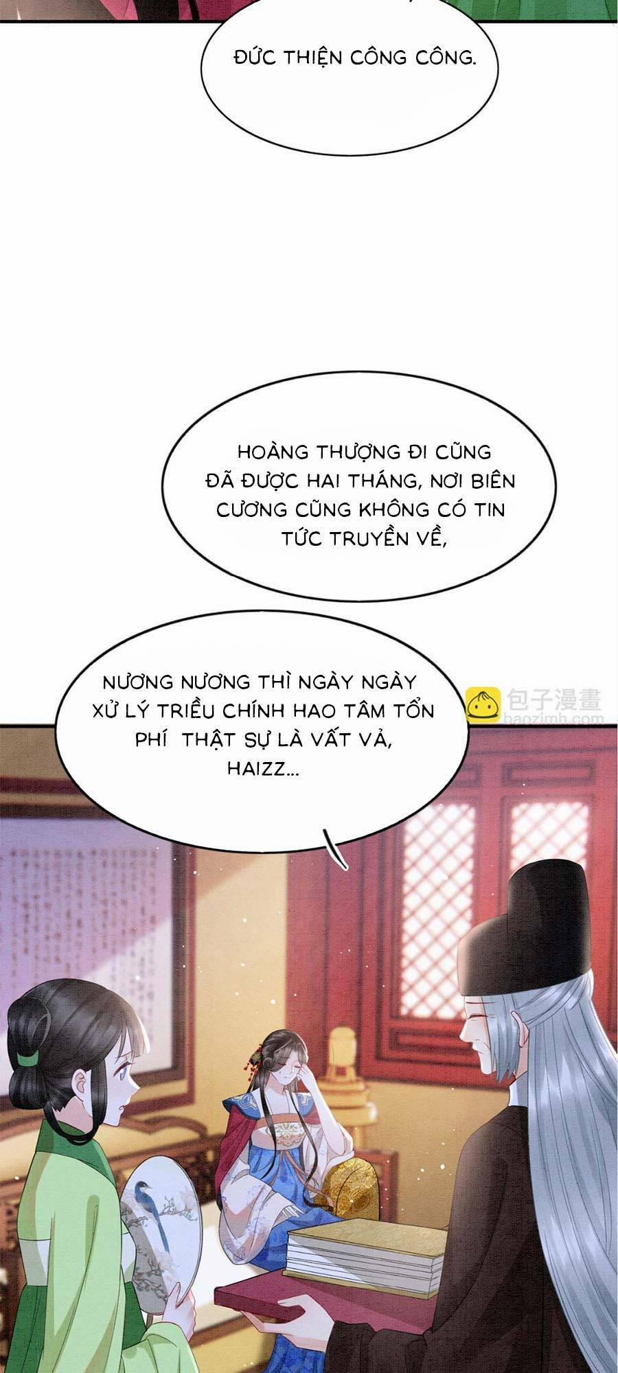 Bạch Nguyệt Quang Lạm Quyền Của Sủng Hậu 106 trang 2