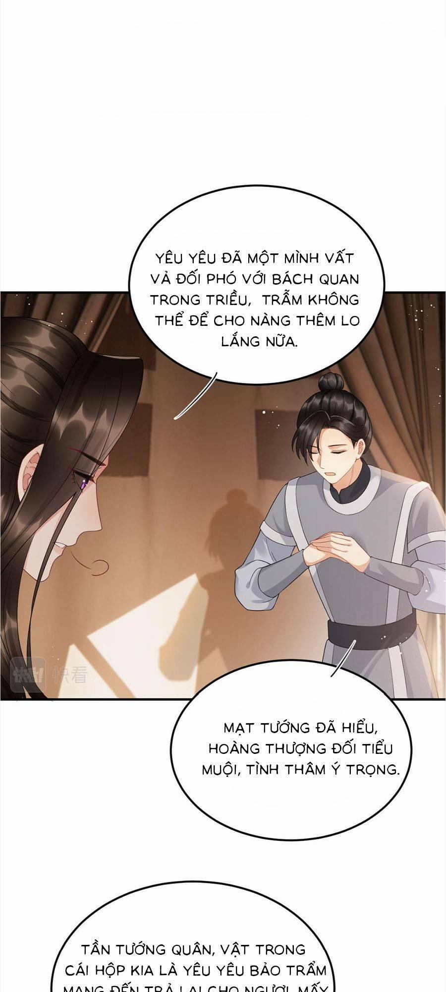 Bạch Nguyệt Quang Lạm Quyền Của Sủng Hậu 106 trang 39