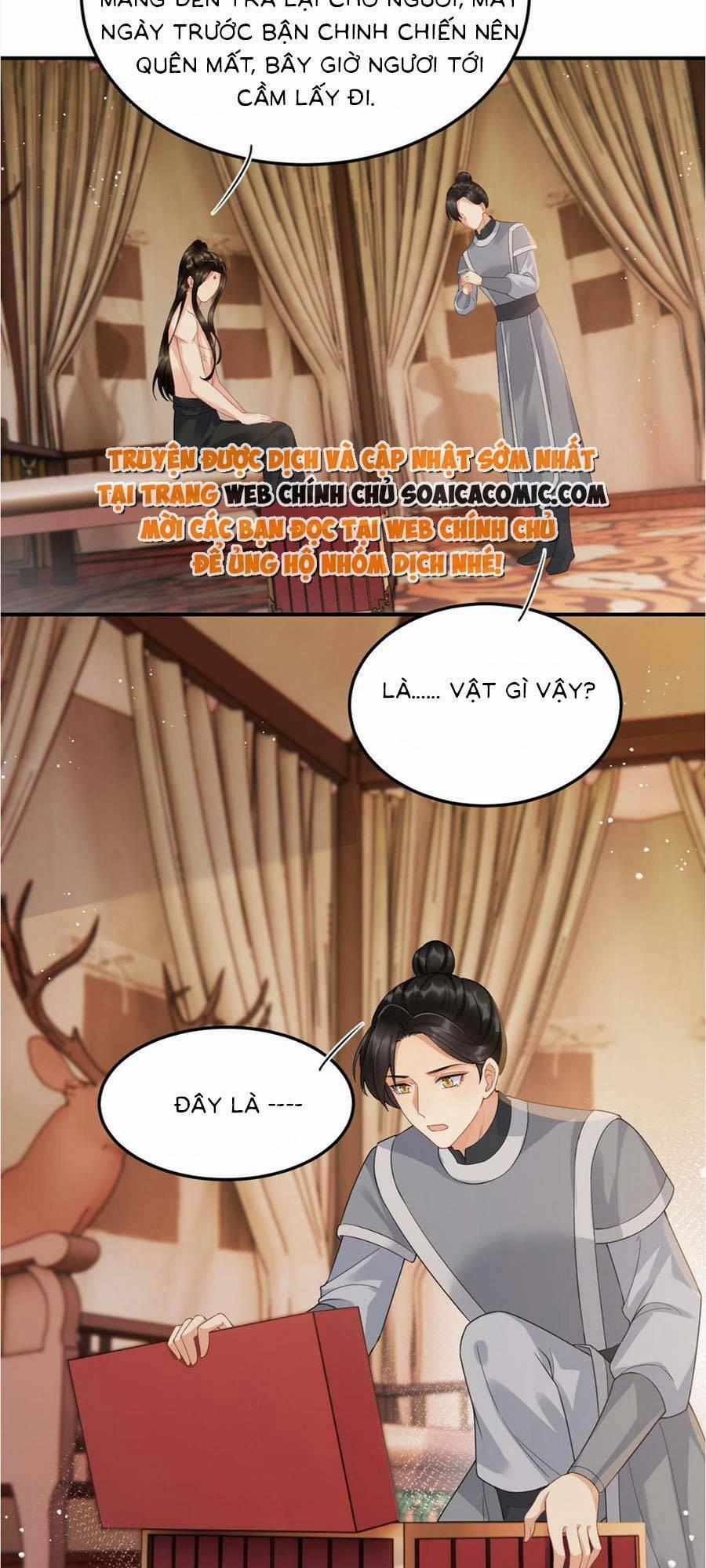 Bạch Nguyệt Quang Lạm Quyền Của Sủng Hậu 106 trang 40