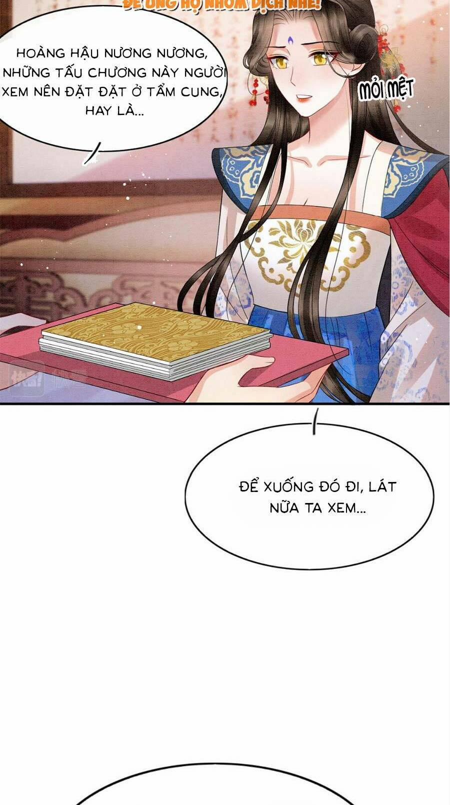 Bạch Nguyệt Quang Lạm Quyền Của Sủng Hậu 106 trang 8