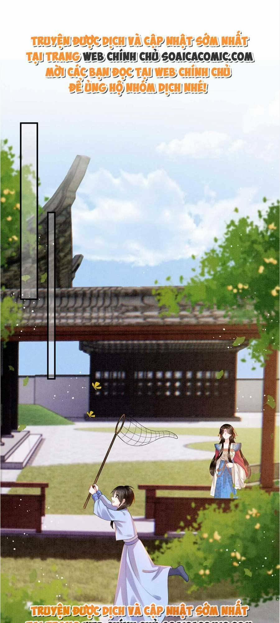 Bạch Nguyệt Quang Lạm Quyền Của Sủng Hậu 107 trang 23