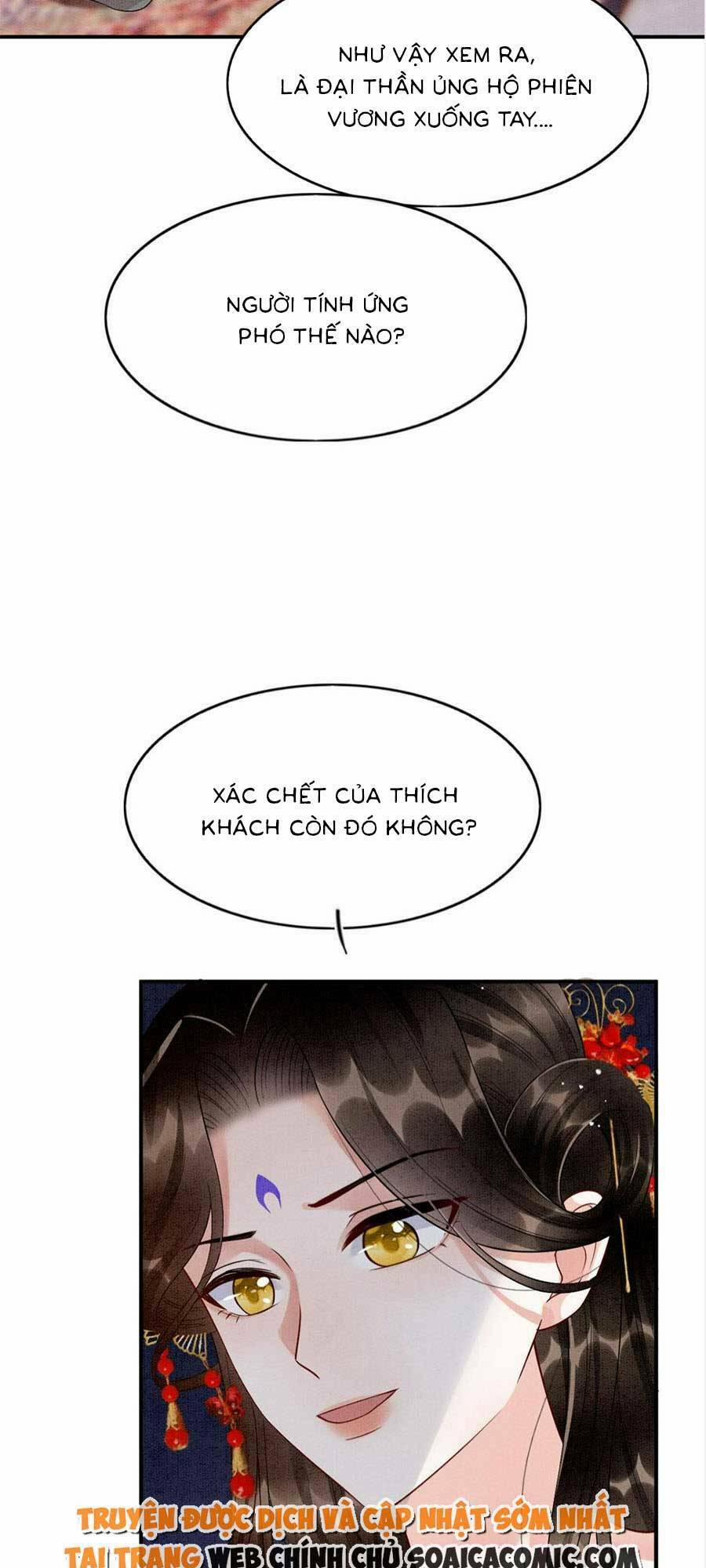 Bạch Nguyệt Quang Lạm Quyền Của Sủng Hậu 107 trang 41