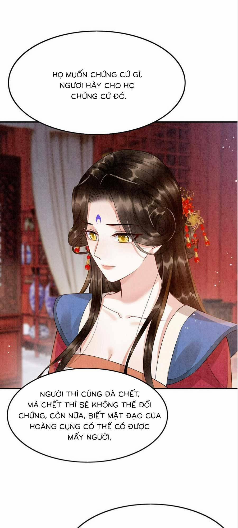 Bạch Nguyệt Quang Lạm Quyền Của Sủng Hậu 107 trang 45