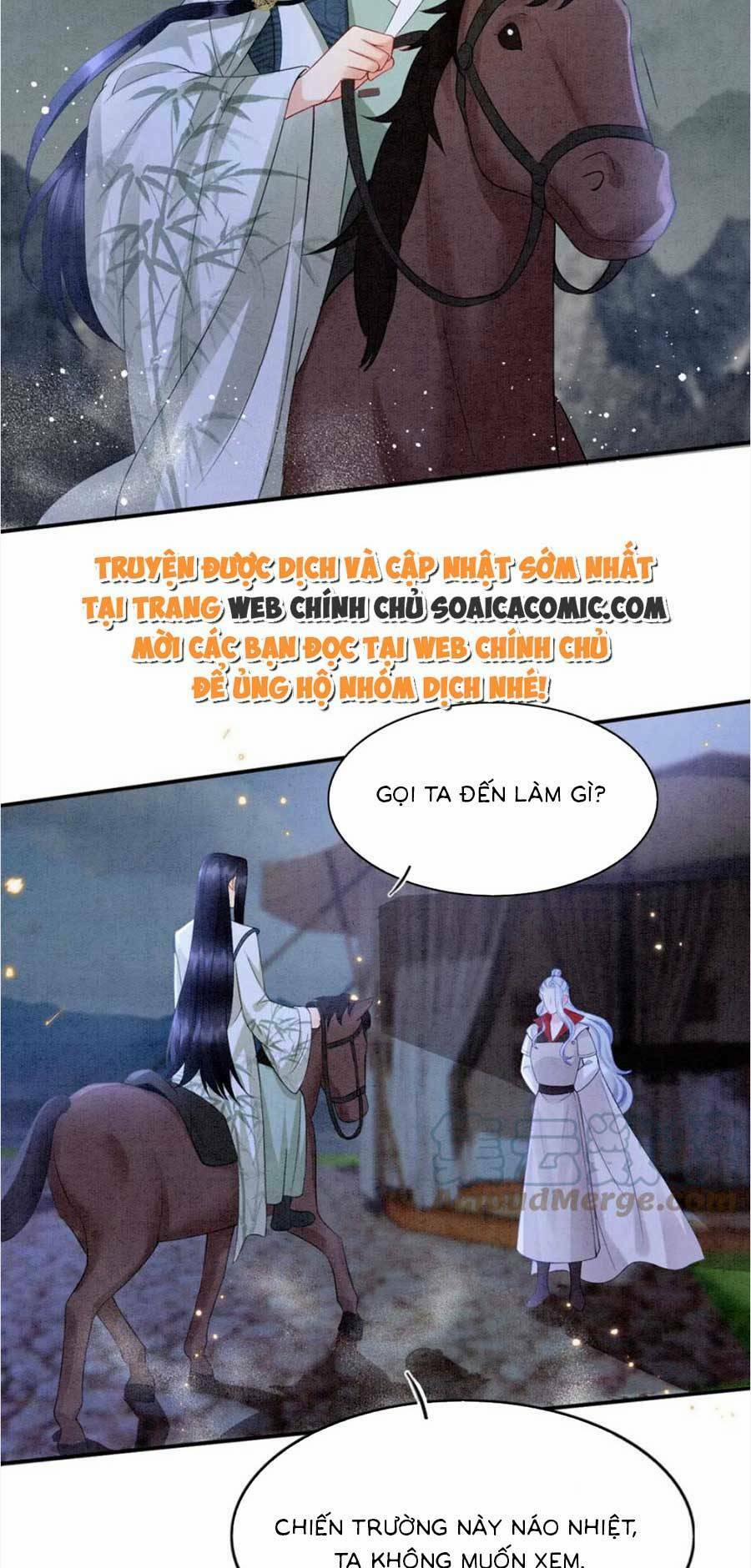 Bạch Nguyệt Quang Lạm Quyền Của Sủng Hậu 108 trang 20