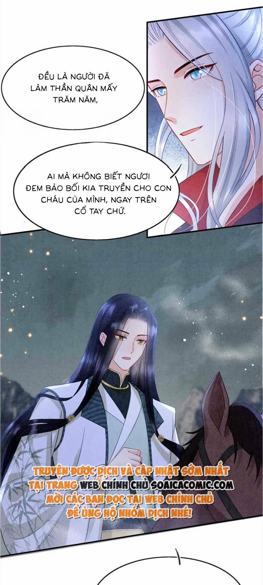 Bạch Nguyệt Quang Lạm Quyền Của Sủng Hậu 108 trang 22