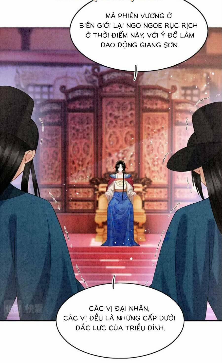 Bạch Nguyệt Quang Lạm Quyền Của Sủng Hậu 108 trang 3