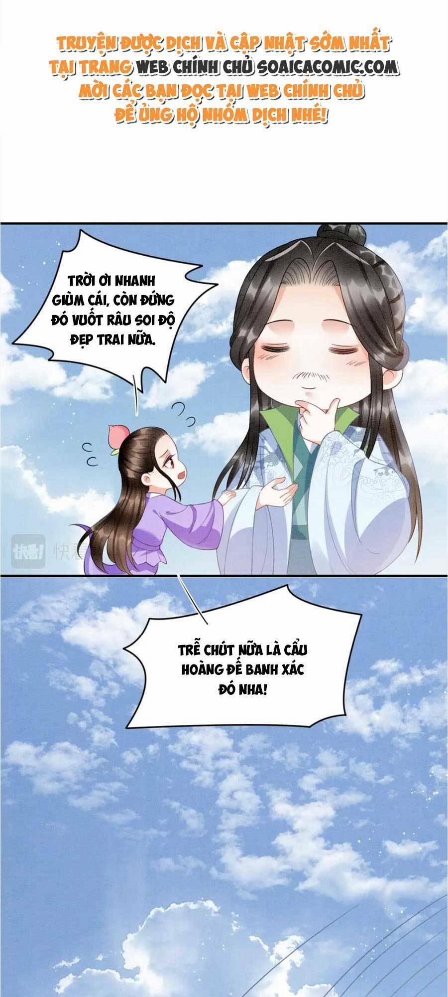Bạch Nguyệt Quang Lạm Quyền Của Sủng Hậu 108 trang 34