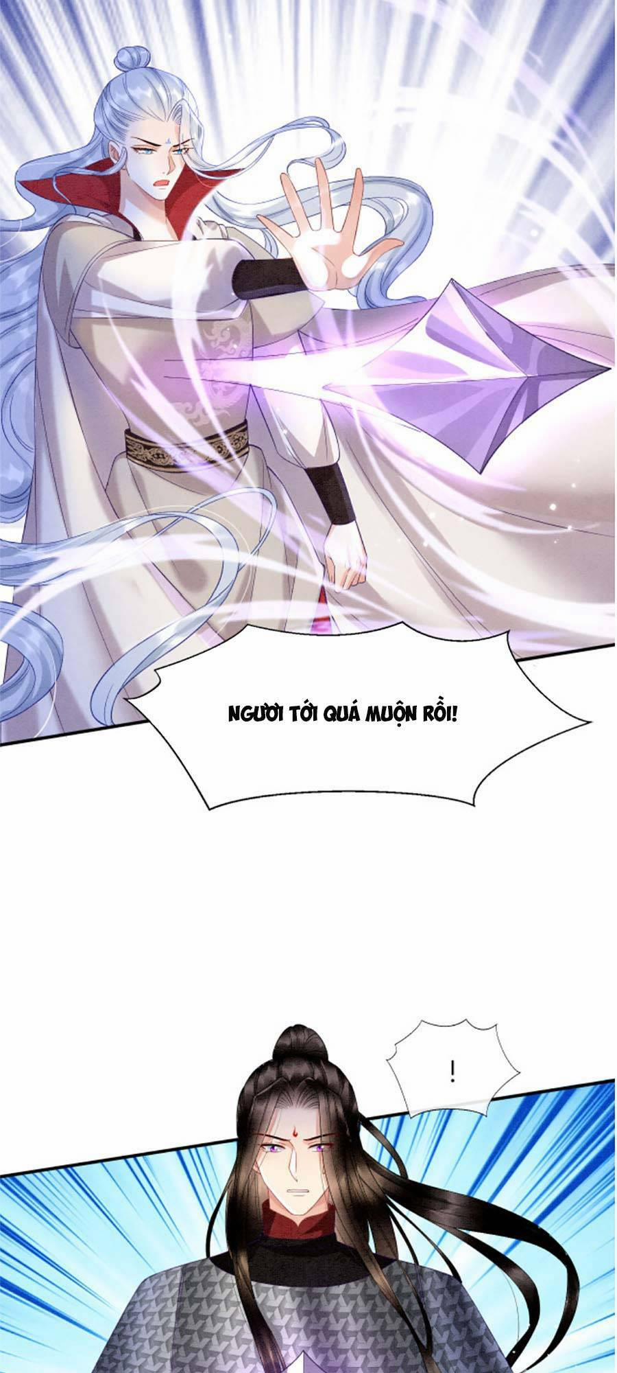 Bạch Nguyệt Quang Lạm Quyền Của Sủng Hậu 109 trang 1