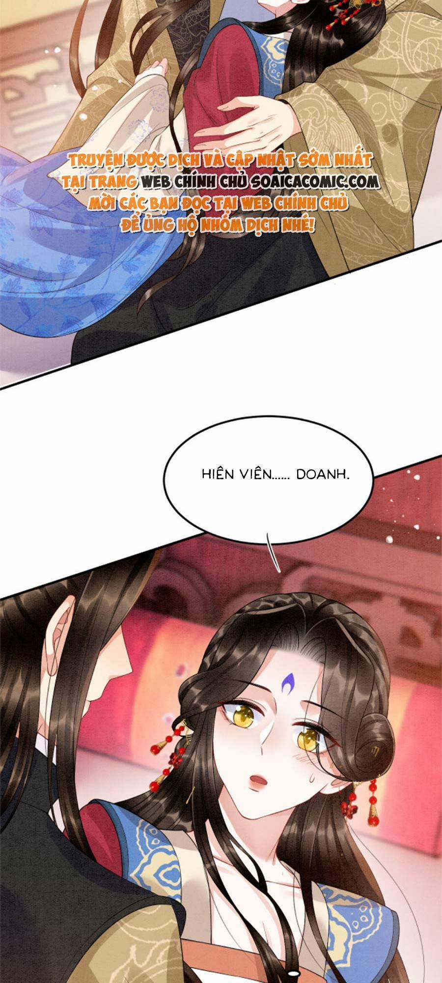 Bạch Nguyệt Quang Lạm Quyền Của Sủng Hậu 109 trang 41