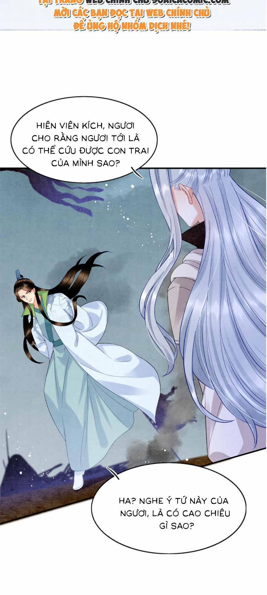Bạch Nguyệt Quang Lạm Quyền Của Sủng Hậu 109 trang 8