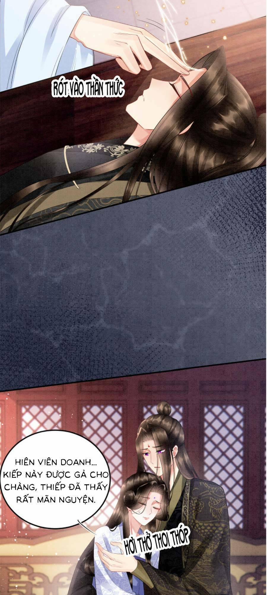 Bạch Nguyệt Quang Lạm Quyền Của Sủng Hậu 110 trang 11