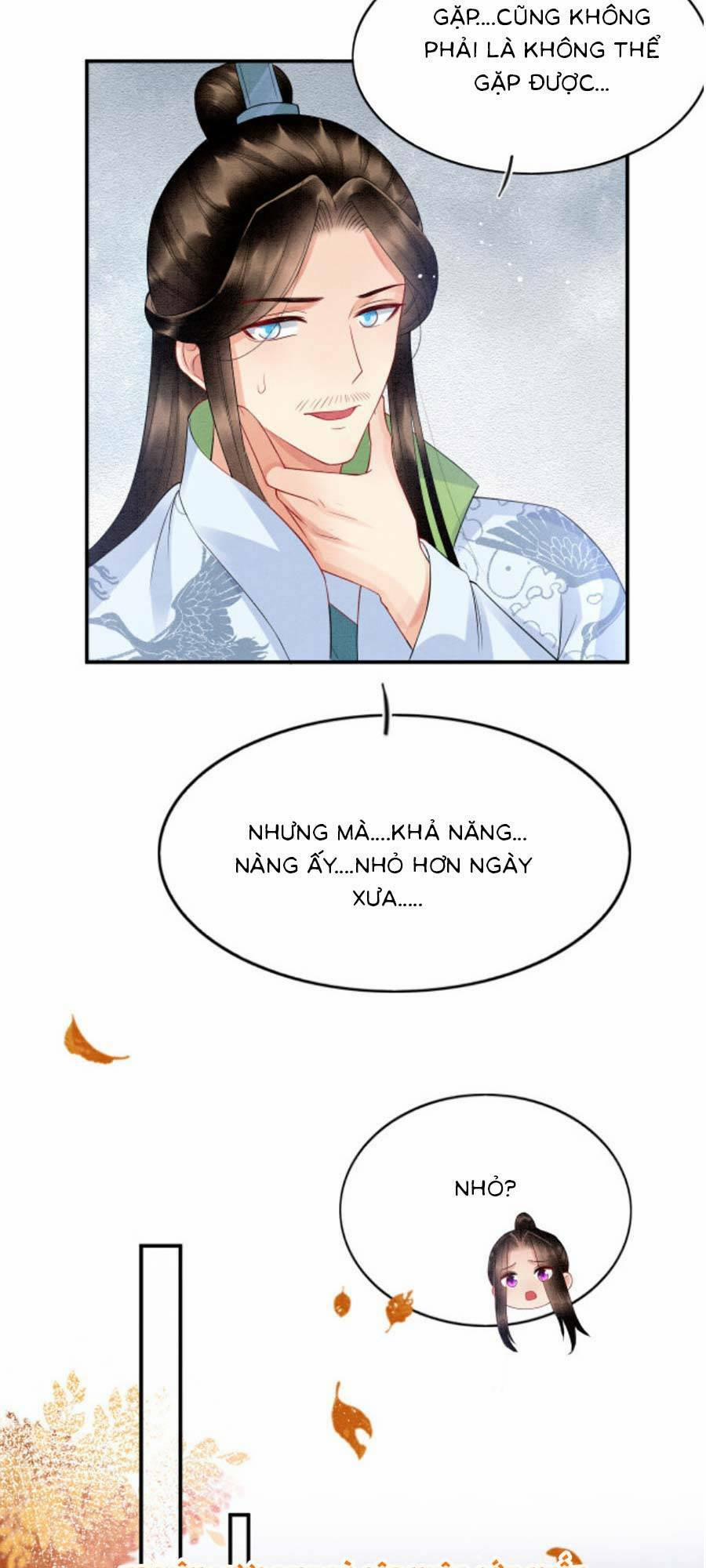 Bạch Nguyệt Quang Lạm Quyền Của Sủng Hậu 110 trang 20