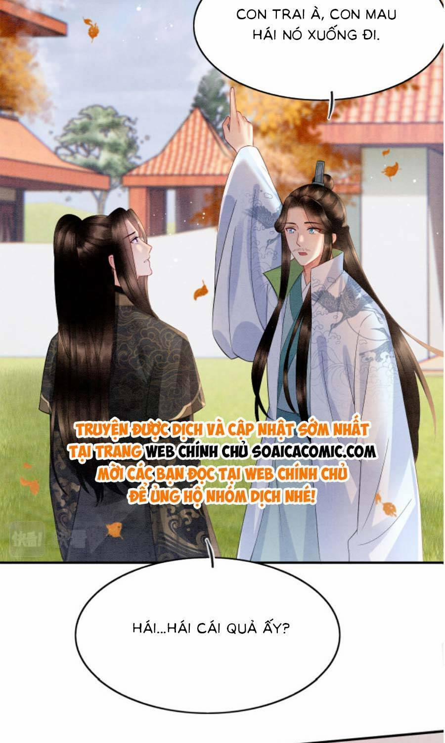 Bạch Nguyệt Quang Lạm Quyền Của Sủng Hậu 110 trang 22