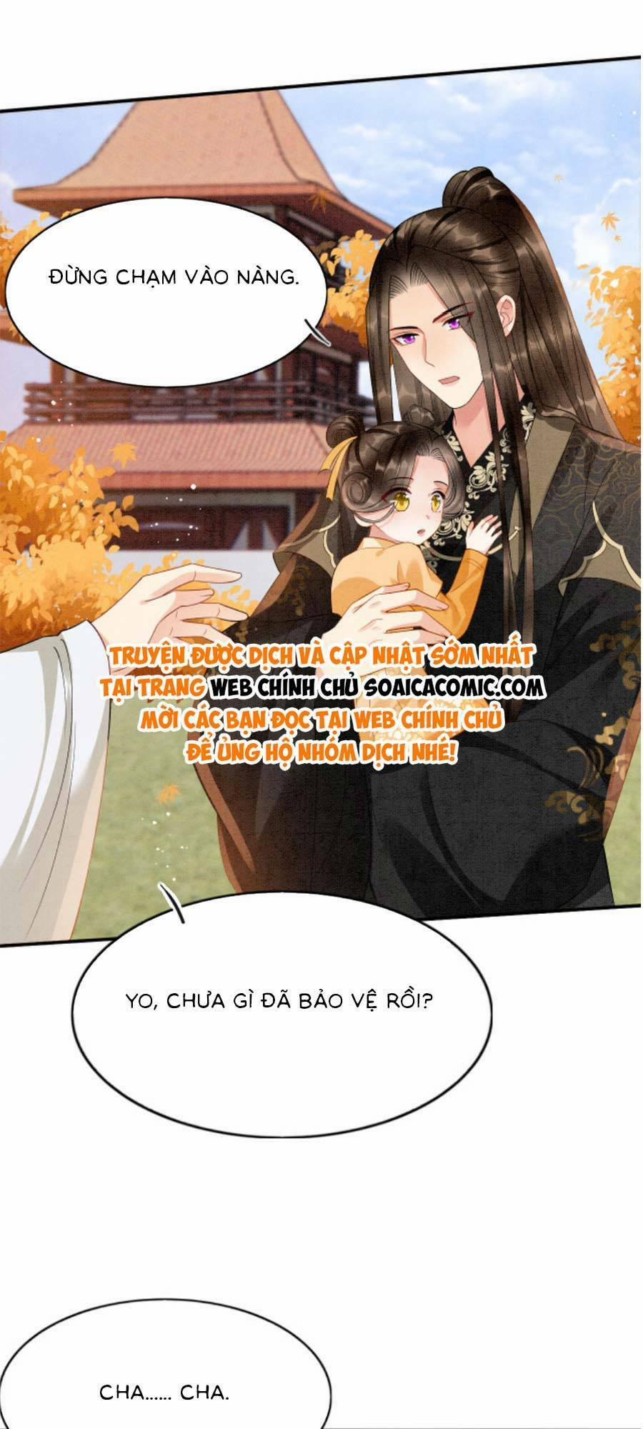 Bạch Nguyệt Quang Lạm Quyền Của Sủng Hậu 110 trang 31