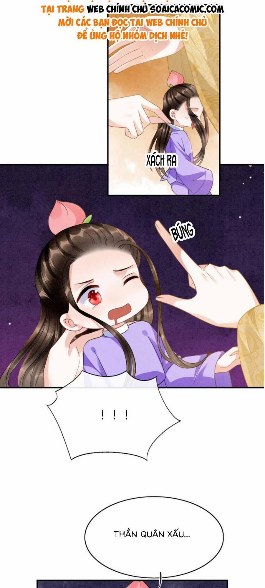 Bạch Nguyệt Quang Lạm Quyền Của Sủng Hậu 110 trang 39