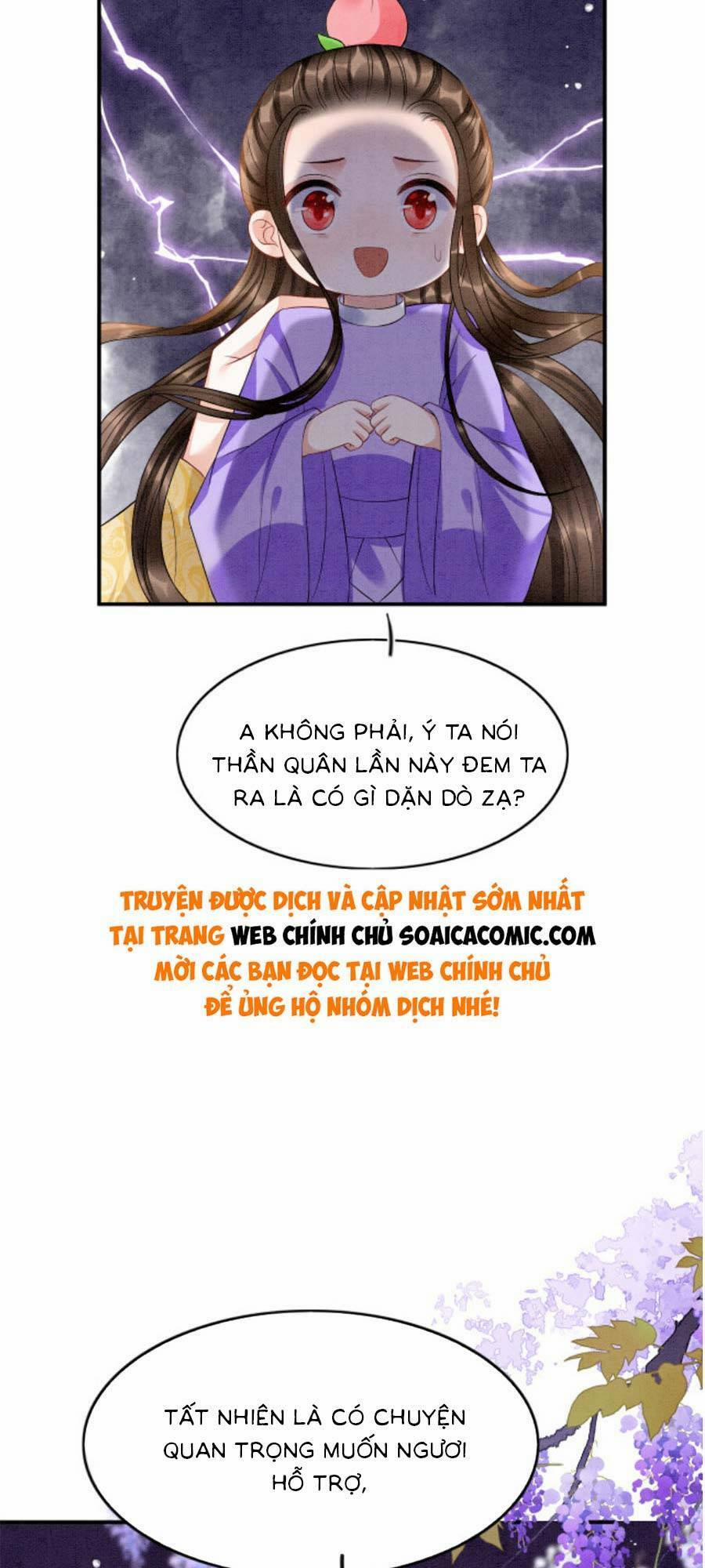 Bạch Nguyệt Quang Lạm Quyền Của Sủng Hậu 110 trang 40