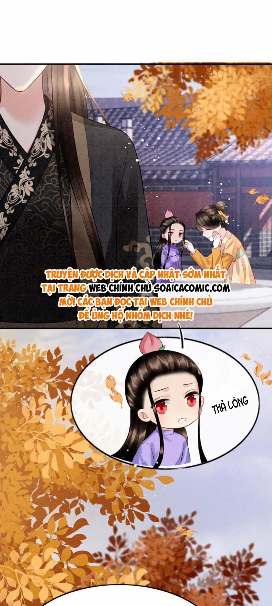 Bạch Nguyệt Quang Lạm Quyền Của Sủng Hậu 111 trang 14