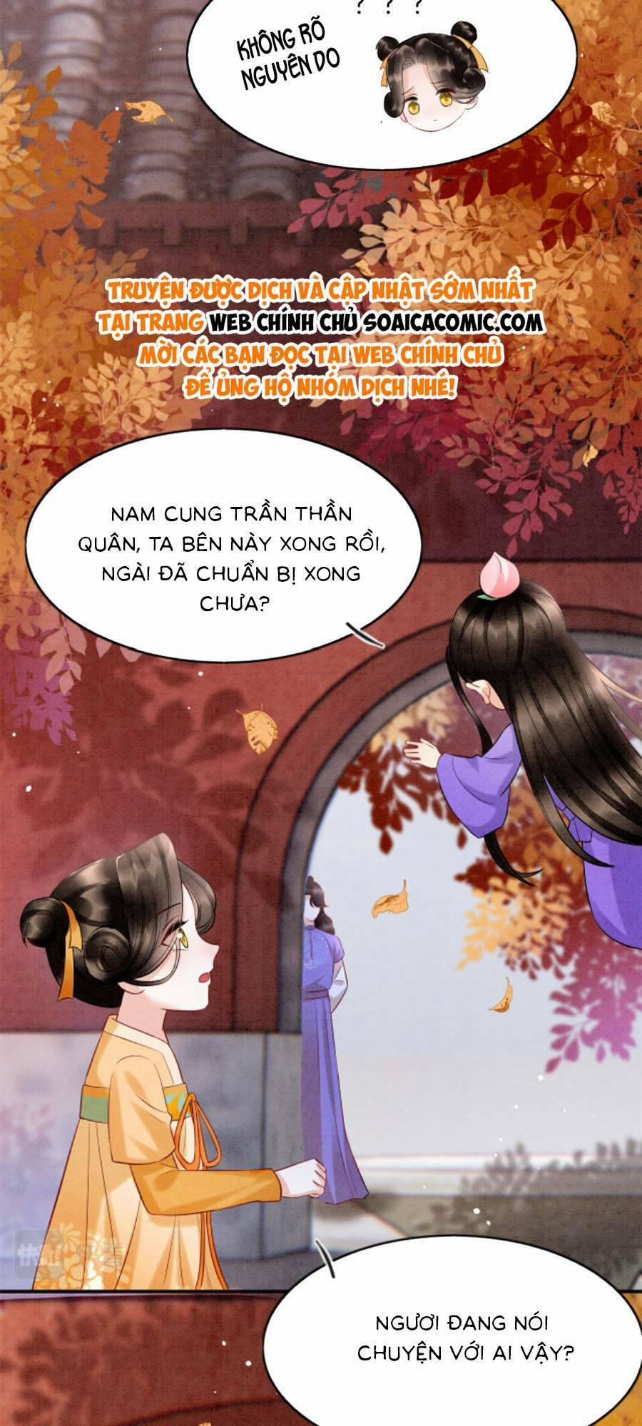 Bạch Nguyệt Quang Lạm Quyền Của Sủng Hậu 111 trang 19